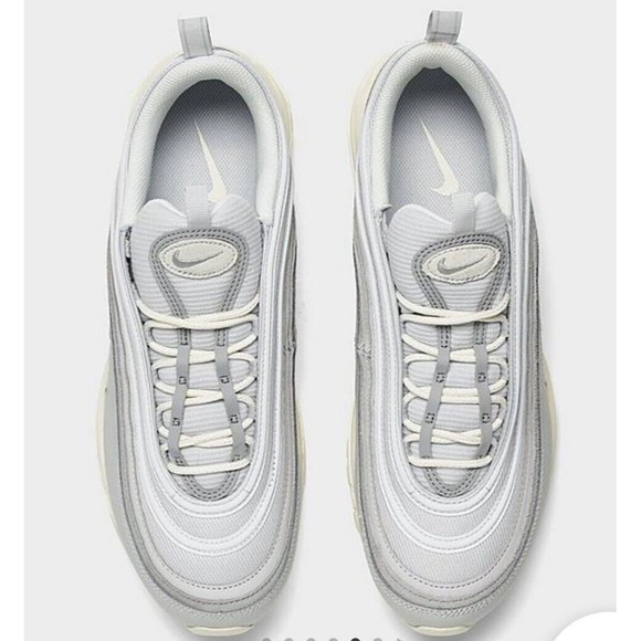 Nike Air Max 97 Low Pure Platinum Sail DZ2629-001 Size 7 Brand New In Box! main image 4